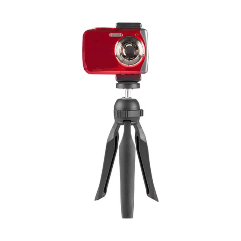 Vivitar 7.5"" Compact Tripod for Selfie Shots, Black (VIV-TR-122)