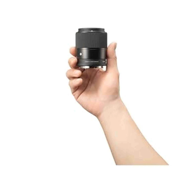 Sigma 23mm f/1.4 DC DN Contemporary Lens (Sony E) with 256GB Memory Card