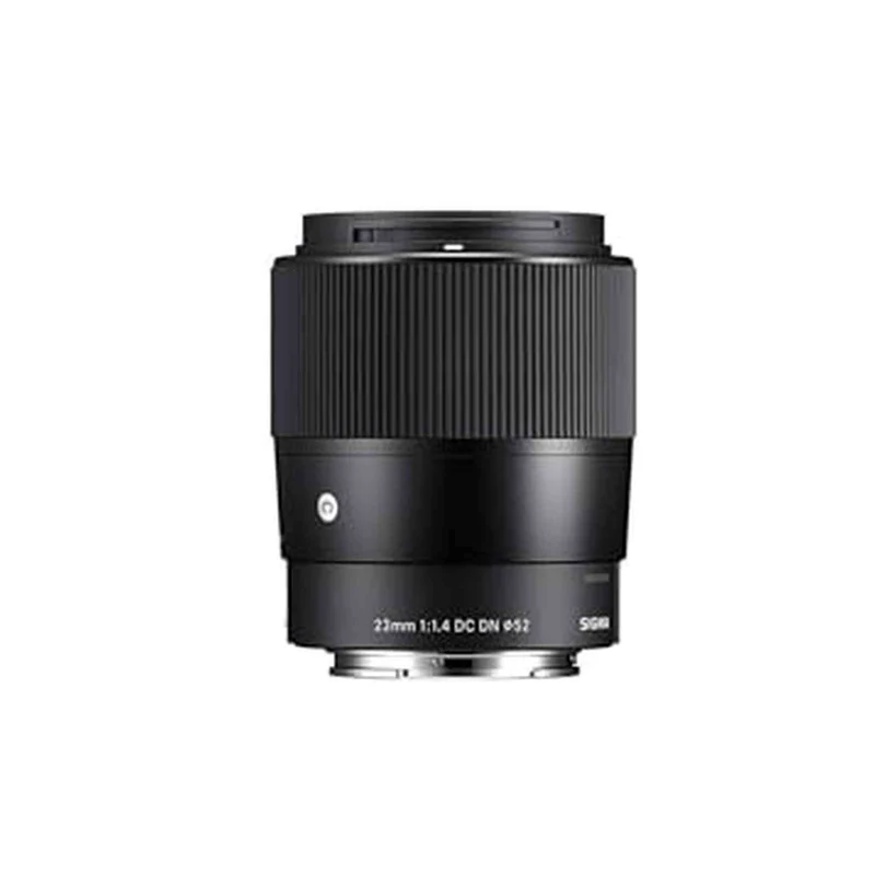 Sigma 23mm f/1.4 DC DN Contemporary Lens (Sony E) with 256GB Memory Card