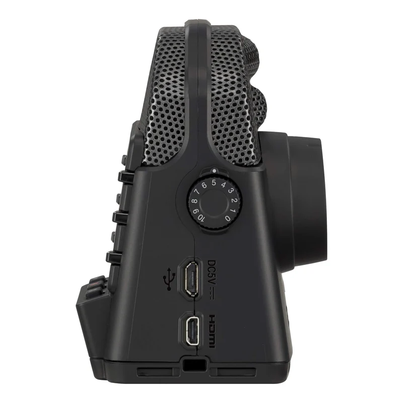 Zoom Q2n-4K Handy Video Recorder, 4K/30P Ultra High Definition Video, Compact Size, Stereo Microphones, Wide Angle Lens, for Recording Music, Video, YouTube Videos, Livestreaming