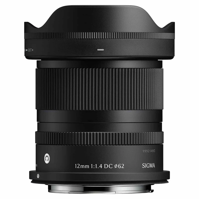 Sigma 12mm F1.4 DC | Contemporary for Canon RF