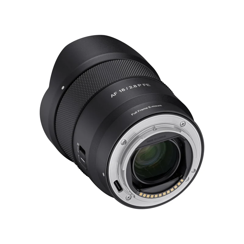 Samyang Prima 16mm F2.8 AF Wide Angle Compact Full Frame Lens Lens for Sony FE Mount