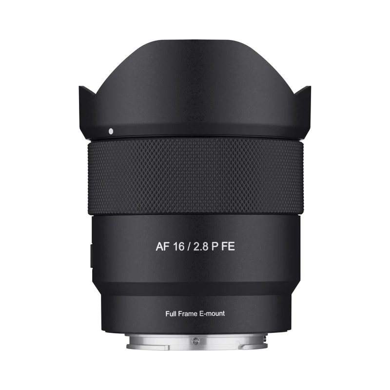 Samyang Prima 16mm F2.8 AF Wide Angle Compact Full Frame Lens Lens for Sony FE Mount