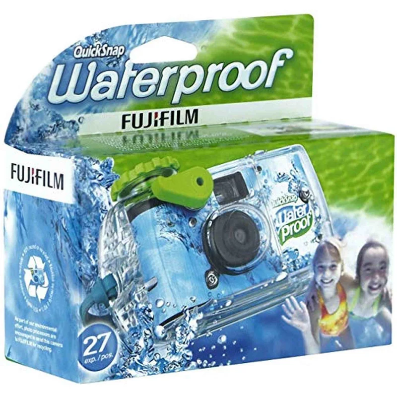 Fujifilm QuickSnap Waterproof One-Time Use Camera - 27 Exposures
