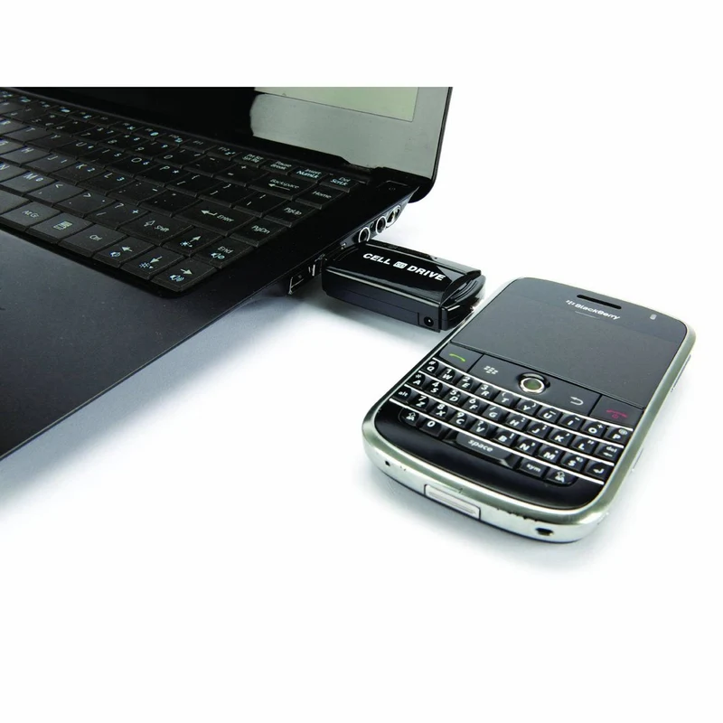 Cell Drive 4 GB Back-Up Power, USB 2.0 Charge, Data Sync and Mass Bundle