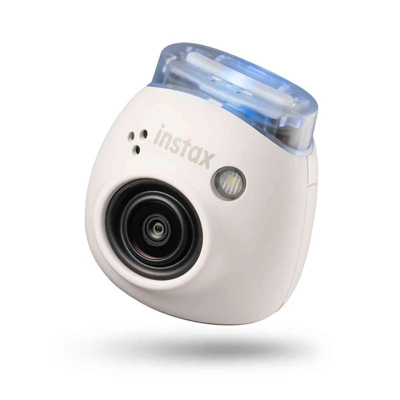 Fujifilm Instax Pal Digital Camera - Milky White, Base