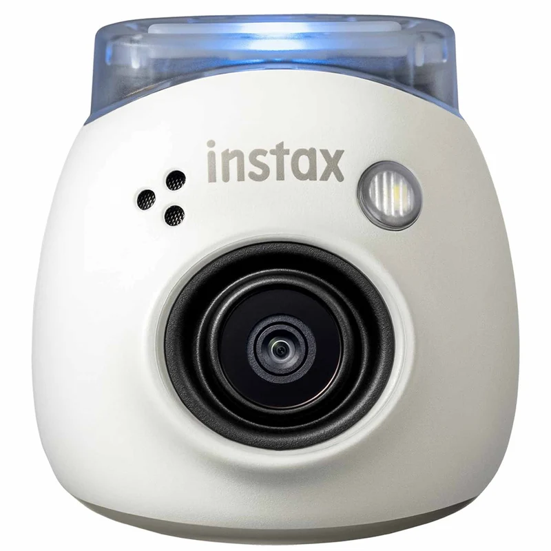 Fujifilm Instax Pal Digital Camera - Milky White, Base
