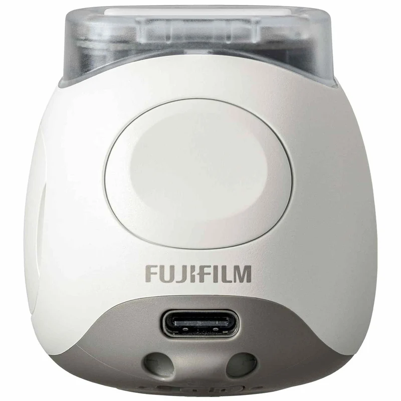 Fujifilm Instax Pal Digital Camera - Milky White, Base