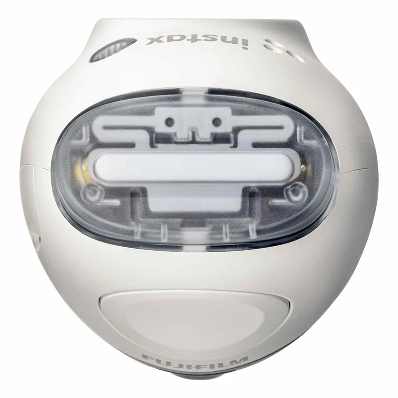 Fujifilm Instax Pal Digital Camera - Milky White, Base