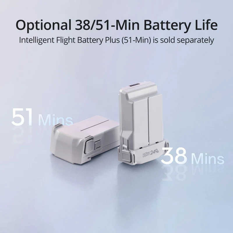 DJI Mini 3 (DJI RC), Lightweight 3x Mechanical Gimbal Drones with Camera for Adults 4K, 38-min Flight Time, up to 32800ft (10km) Video Transmission, Vertical Shooting, GPS Auto Return Integrated