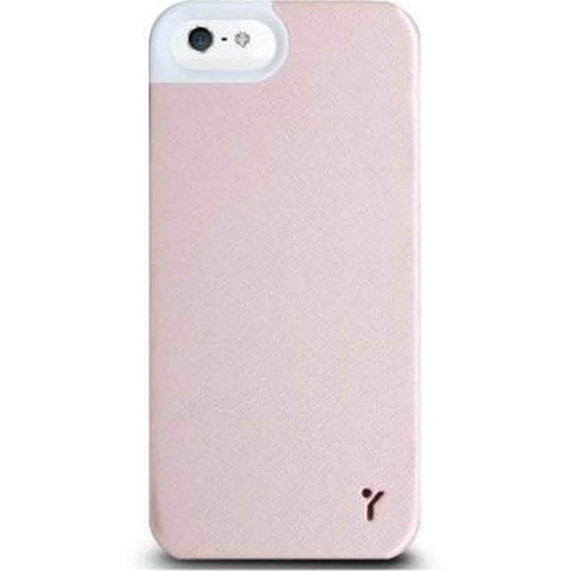 The Joy Factory Royce Premium Synthetic Leather Hardshell Case for iPhone5/5S, CSD116 (Pink)