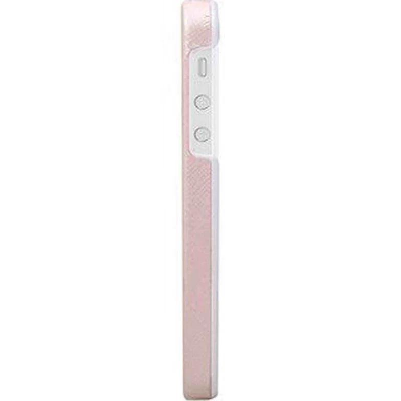The Joy Factory Royce Premium Synthetic Leather Hardshell Case for iPhone5/5S, CSD116 (Pink)