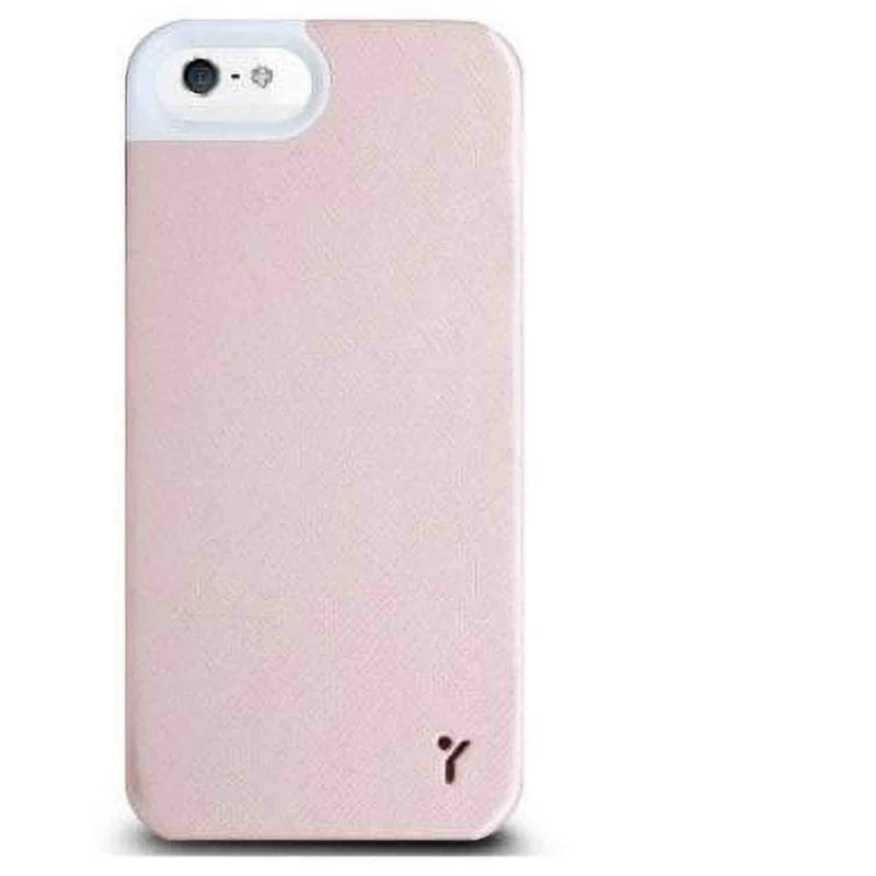 The Joy Factory Royce Premium Synthetic Leather Hardshell Case for iPhone5/5S, CSD116 (Pink)