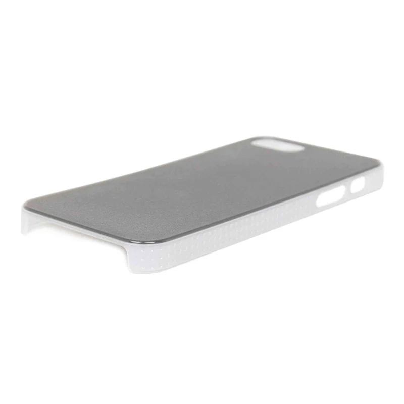 The Joy Factory Tutti Ultra-Slim Hardshell Case for iPhone5/5S, CSD106 (Black/White)