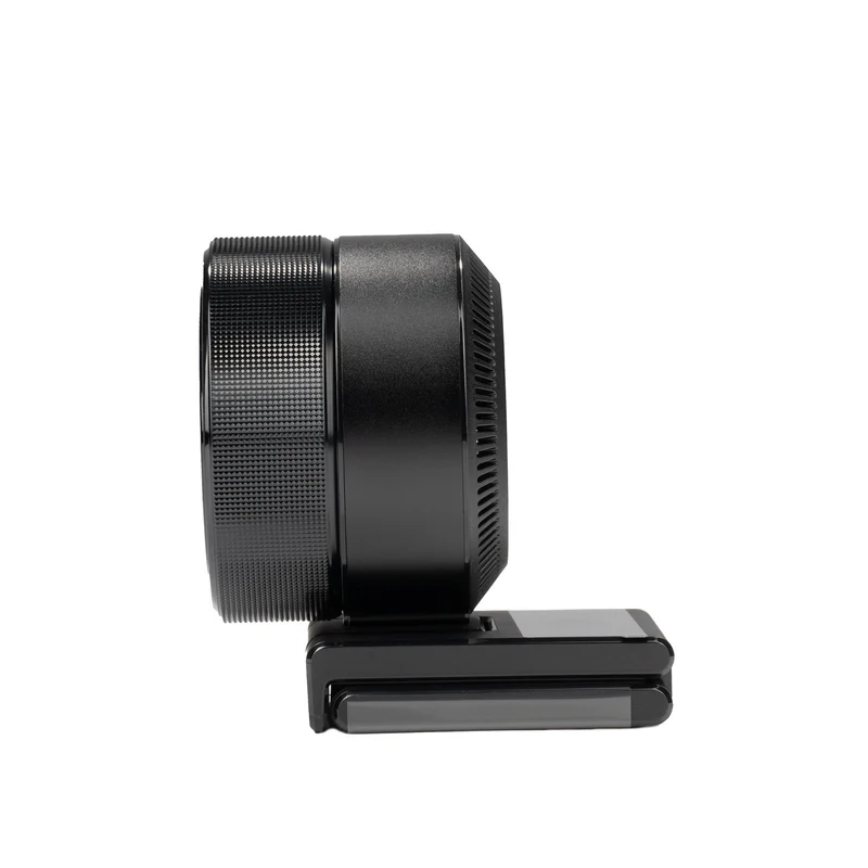 Razer Kiyo Pro Ultra 4K Webcam: Large Sensor - Auto Light Correction - Built-in Mic and Shutter - Pro Grade Content Creation, Streaming, Gaming, Video Calls - Works with OBS, Xsplit, PC, Zoom, Teams