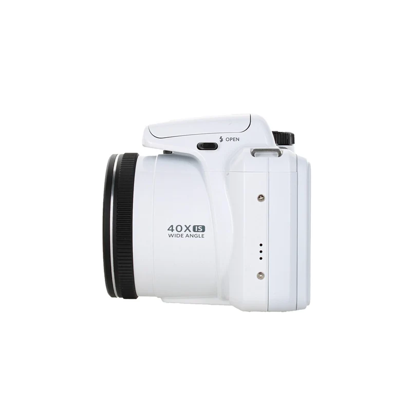 Kodak Pixpro AZ405 Digital Camera in White (AZ405WH) Bundle with Accessories