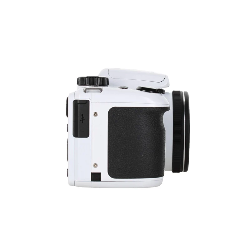 Kodak Pixpro AZ405 Digital Camera in White (AZ405WH) Bundle with Accessories