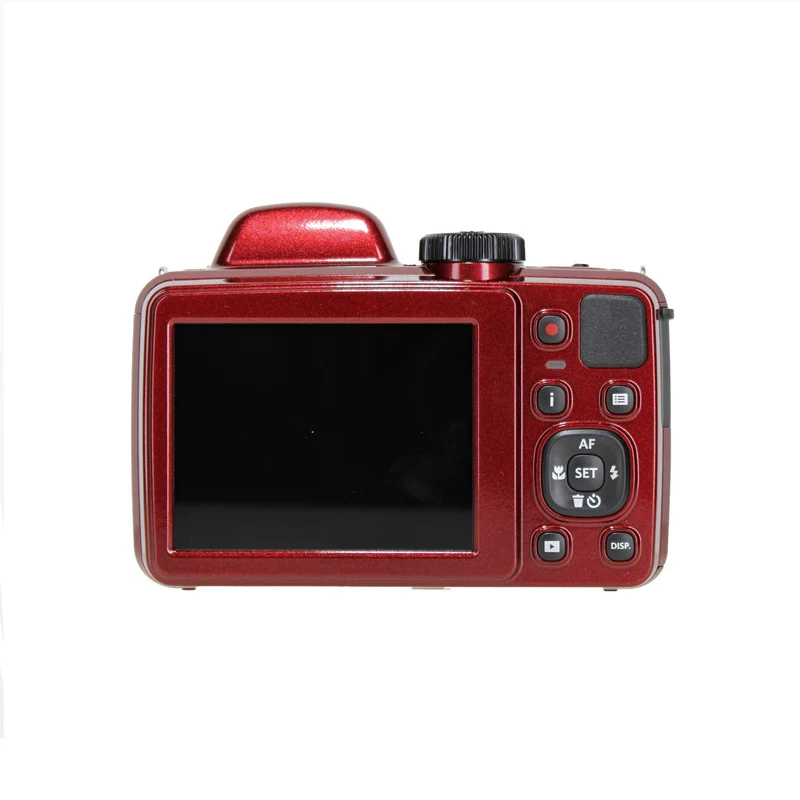 KODAK PIXPRO AZ425 20MP Digital Vlogging Camera +64GB Memory Card + More (RED)