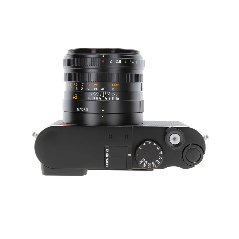 Leica Q3 43 Compact Portable Powerful Digital Camera + Leica SF 60 Flash + More