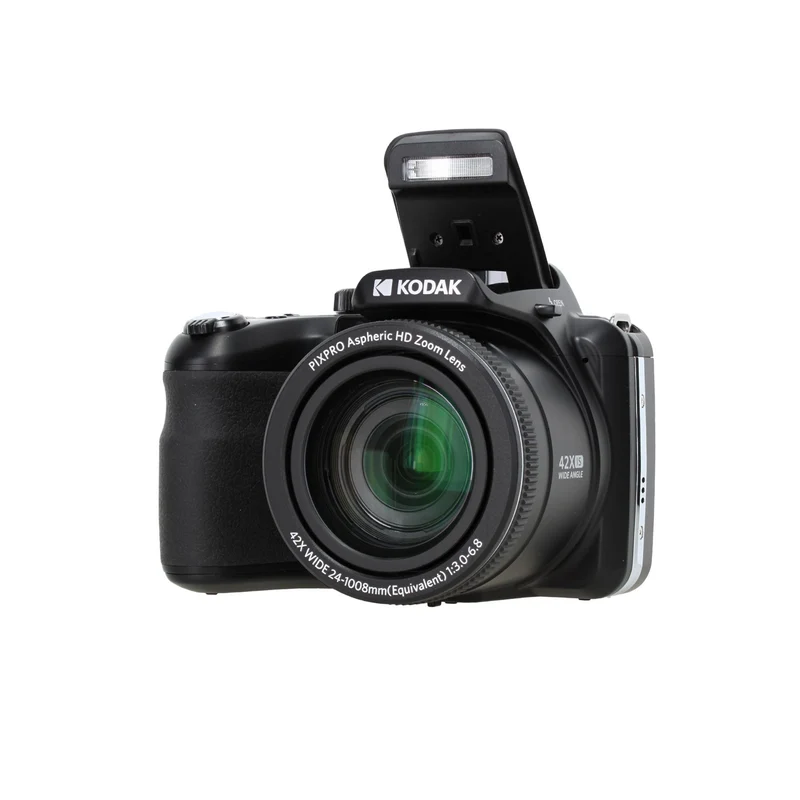 KODAK PIXPRO AZ425 20MP Digital Vlogging Camera +32GB Memory Card + More (Black)
