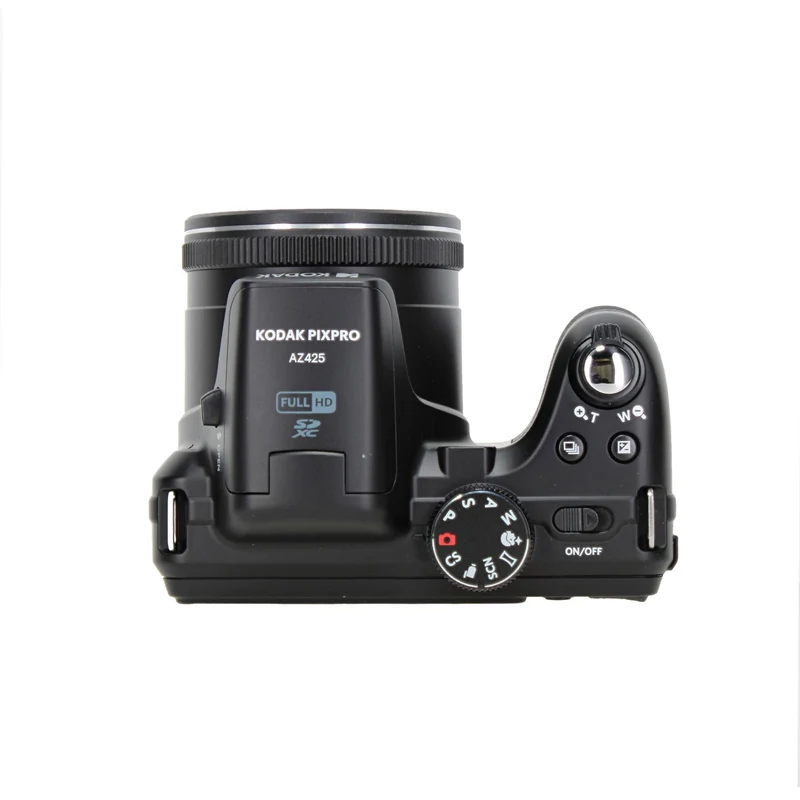 KODAK PIXPRO AZ425 20MP Digital Vlogging Camera +32GB Memory Card + More (Black)