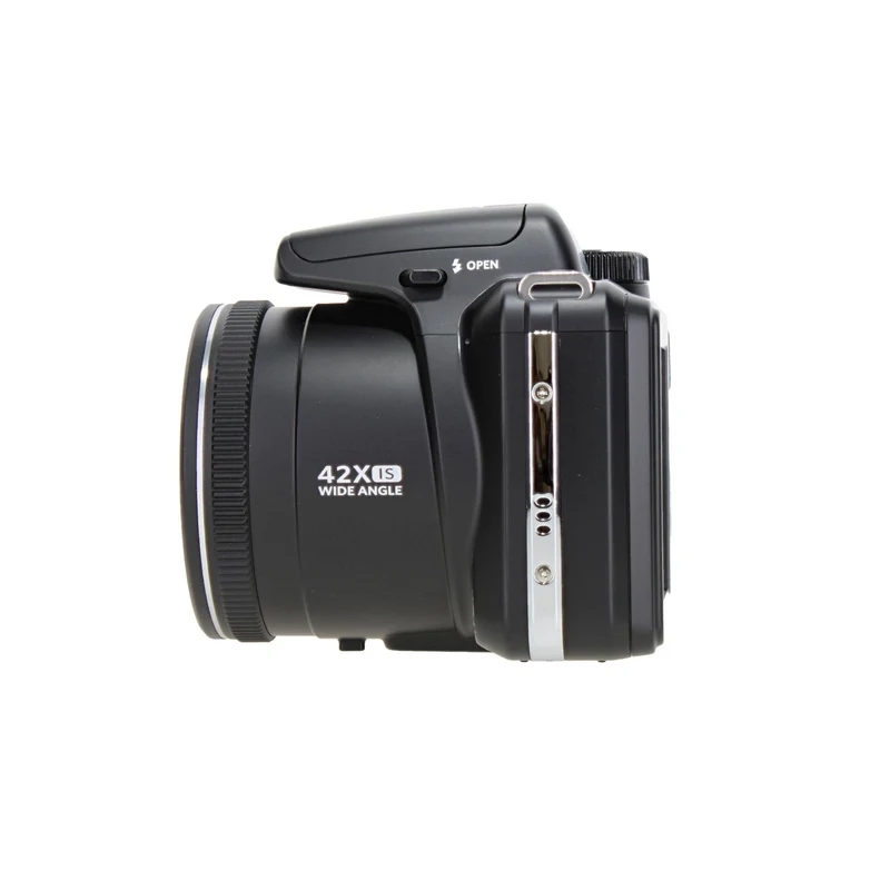 KODAK PIXPRO AZ425 20MP Digital Vlogging Camera +32GB Memory Card + More (Black)