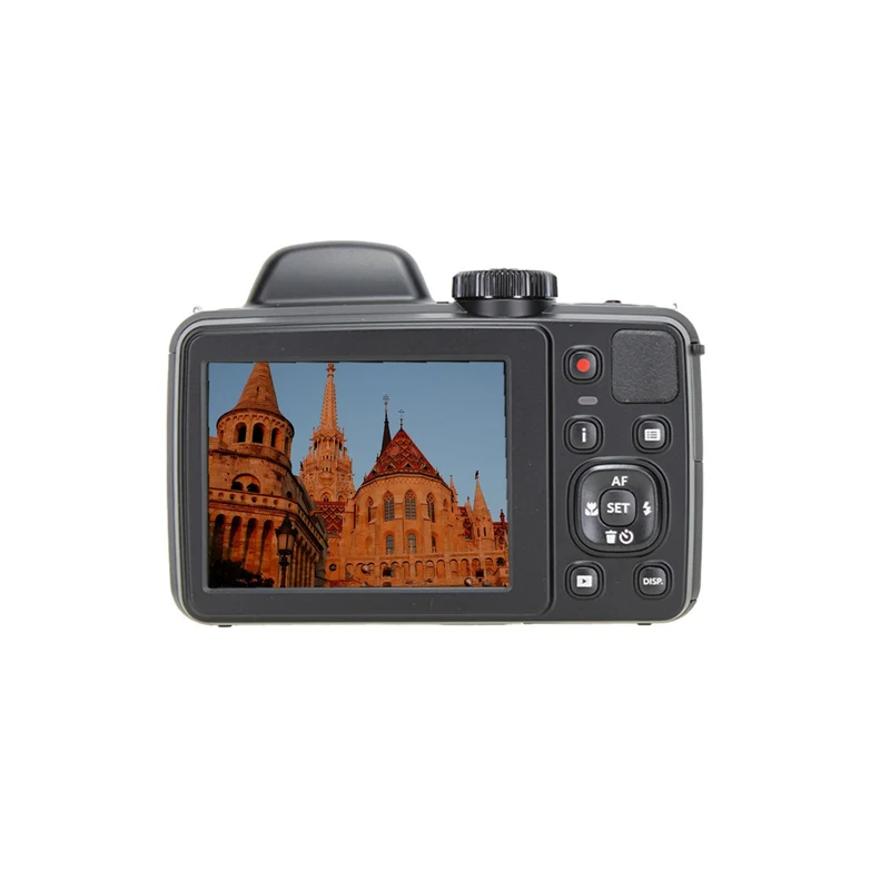 KODAK PIXPRO AZ425 20MP Digital Vlogging Camera +32GB Memory Card + More (Black)
