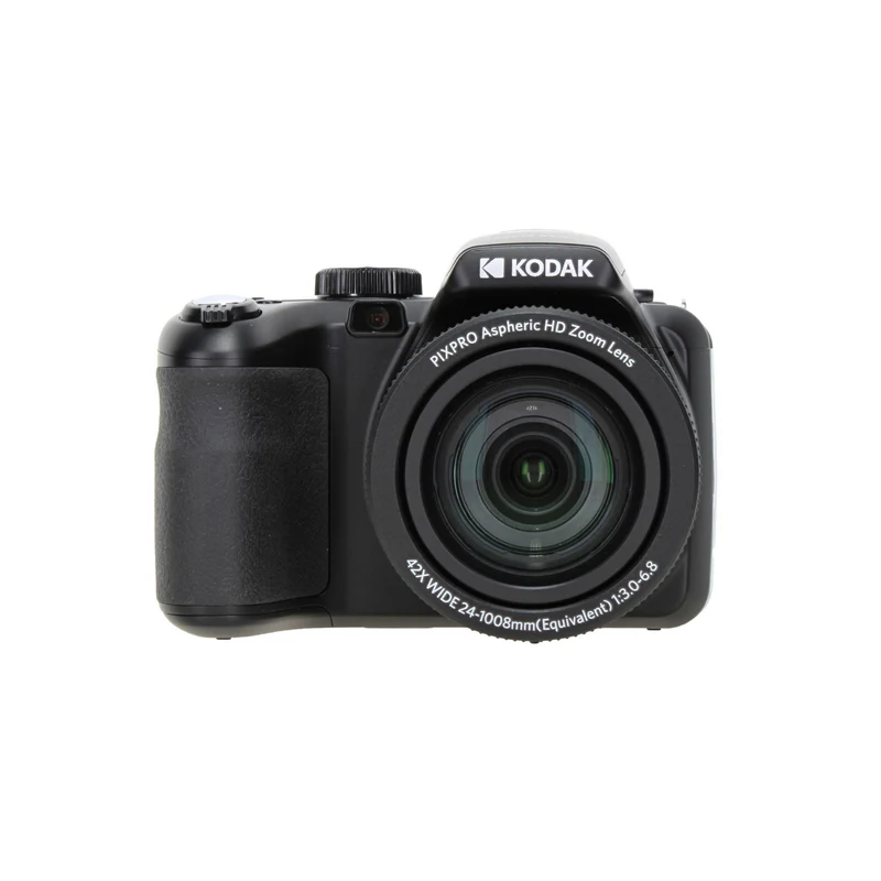 KODAK PIXPRO AZ425 20MP Digital Vlogging Camera +32GB Memory Card + More (Black)
