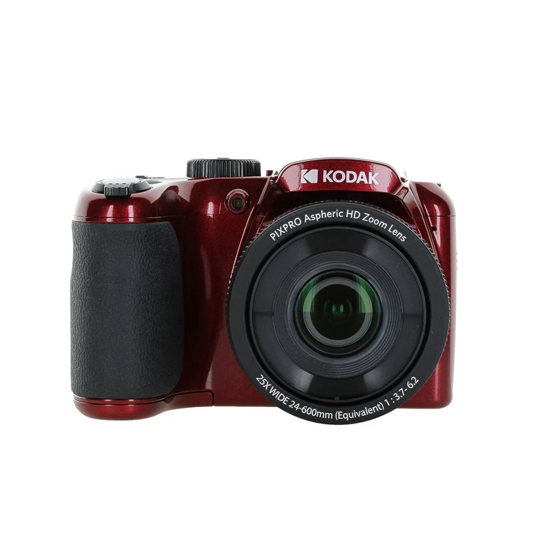 Kodak Pixpro AZ255 Digital Camera in Red (AZ255RD) Bundle with Accessories