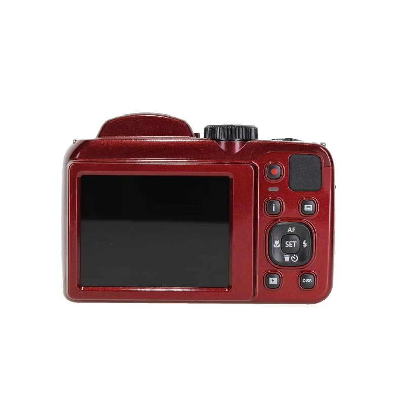 Kodak Pixpro AZ255 Digital Camera in Red (AZ255RD) Bundle with Accessories