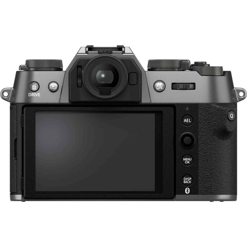 Fujifilm X-T50 Mirrorless Digital Camera + Tripod + More - Charcoal Silver