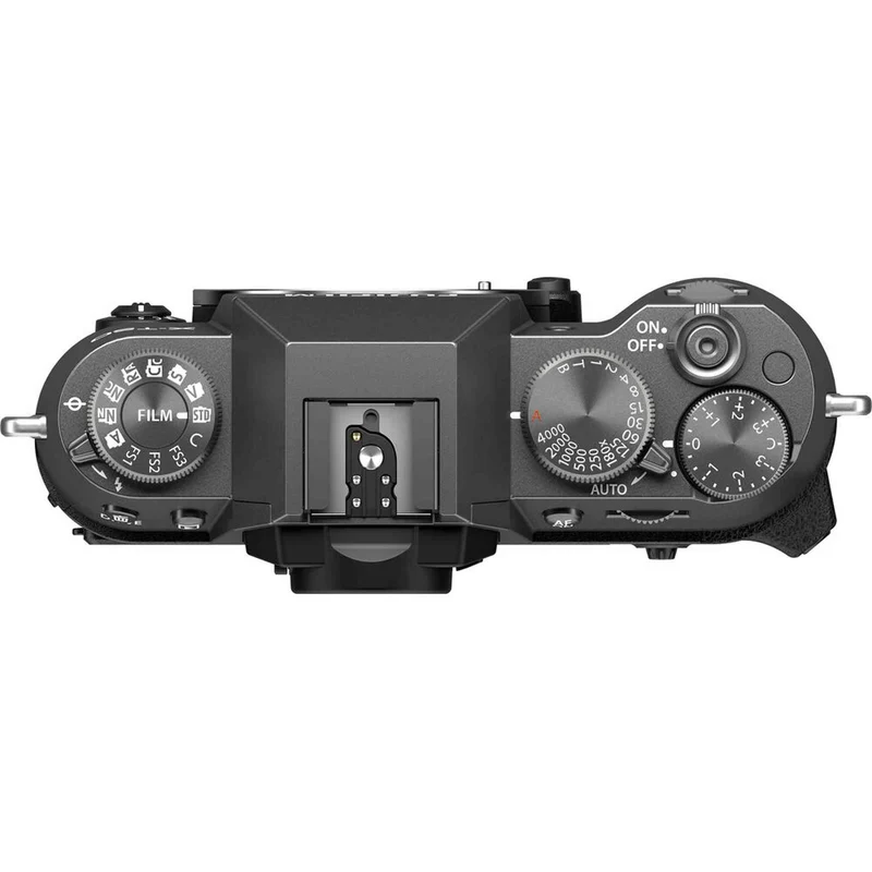 Fujifilm X-T50 Mirrorless Digital Camera + Tripod + More - Charcoal Silver