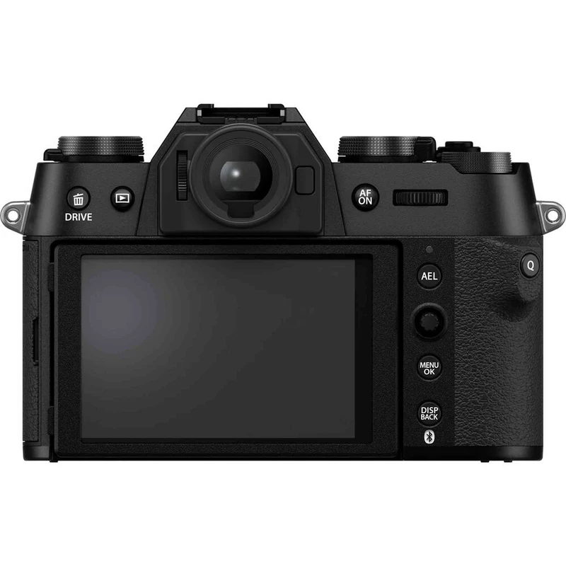 Fujifilm X-T50 Mirrorless Digital Camera+ 64GB Card + Tripod + More Accessories - Black
