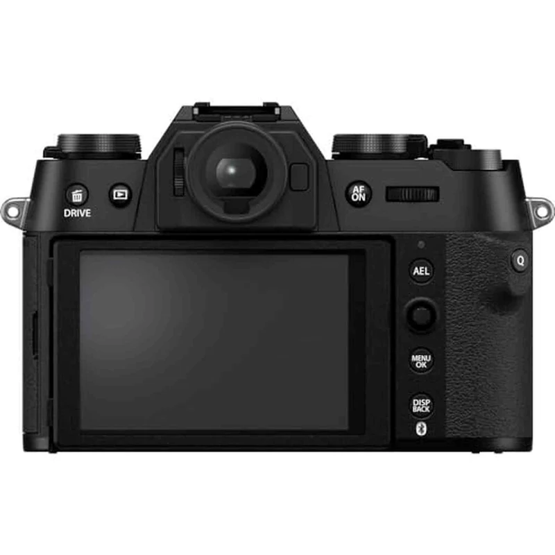 Fujifilm X-T50 Mirrorless Digital Camera+ 64GB Card + Tripod + More Accessories - Black