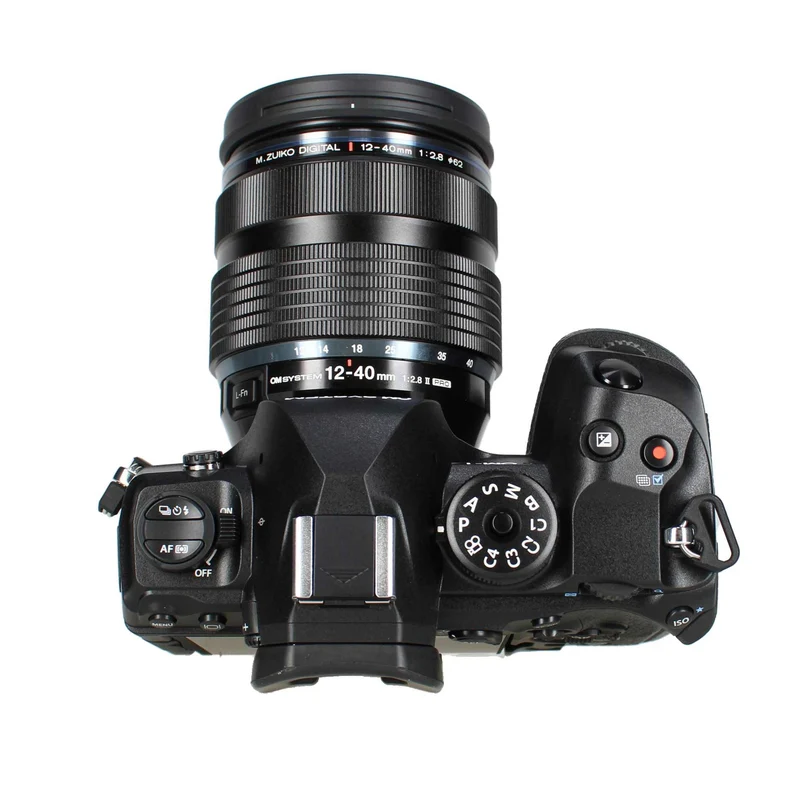 OM SYSTEM OM-1 Mark II with 12-40mm f/2.8 Lens Bundle