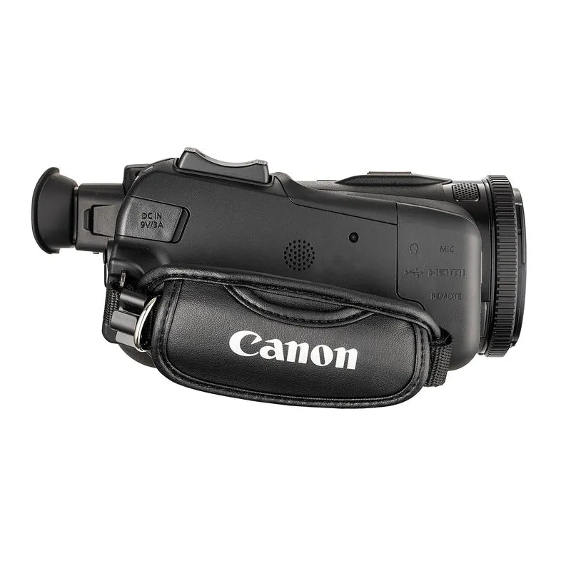 Canon XA60 PAL Professional UHD 4K Camcorder + 128GB SDXC Memory Card + More (Bundle)