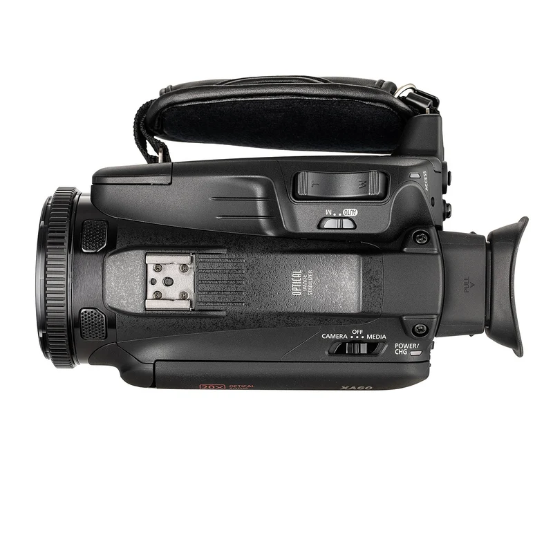 Canon XA60 PAL Professional UHD 4K Camcorder + 128GB SDXC Memory Card + More (Bundle)