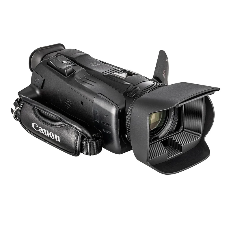 Canon XA60 PAL Professional UHD 4K Camcorder + 128GB SDXC Memory Card + More (Bundle)