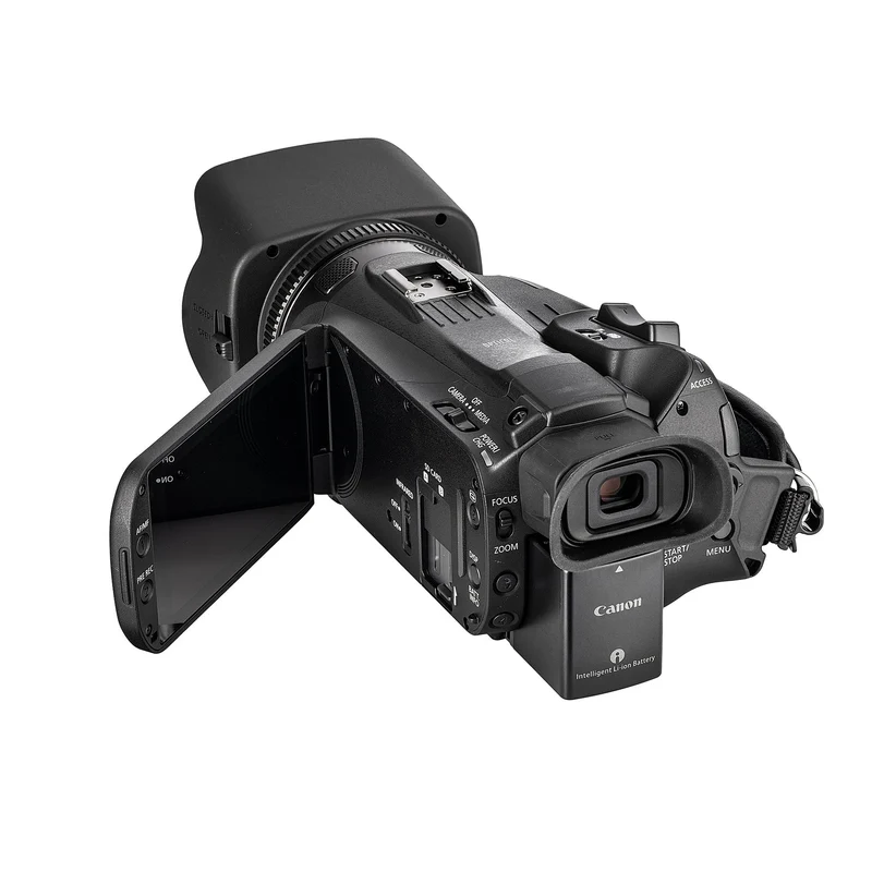 Canon XA60 PAL Professional UHD 4K Camcorder + 128GB SDXC Memory Card + More (Bundle)