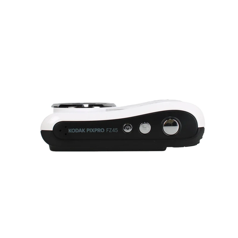 Kodak Pixpro FZ45 Digital Camera in White (FZ45WH) Bundle with Accessories