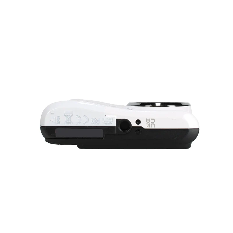 Kodak Pixpro FZ45 Digital Camera in White (FZ45WH) Bundle with Accessories