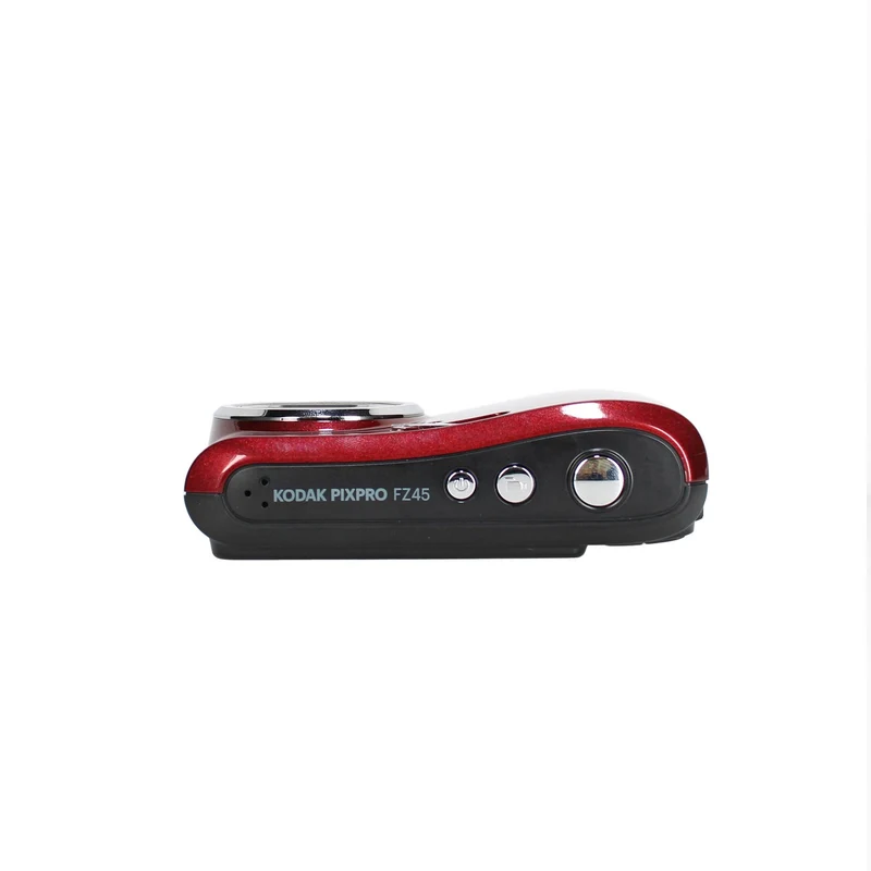 Kodak Pixpro FZ45 Digital Camera in Red (FZ45RD) Bundle with Accessories