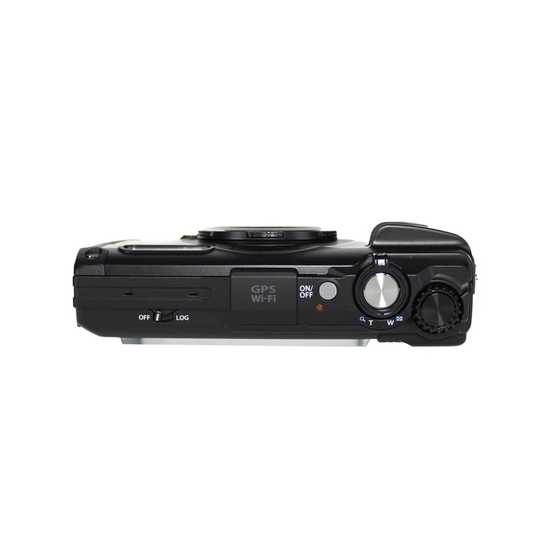 OM SYSTEM Tough TG-7 Black Waterproof Camera with 50 Piece Accessory Kit + Extra Battery + More