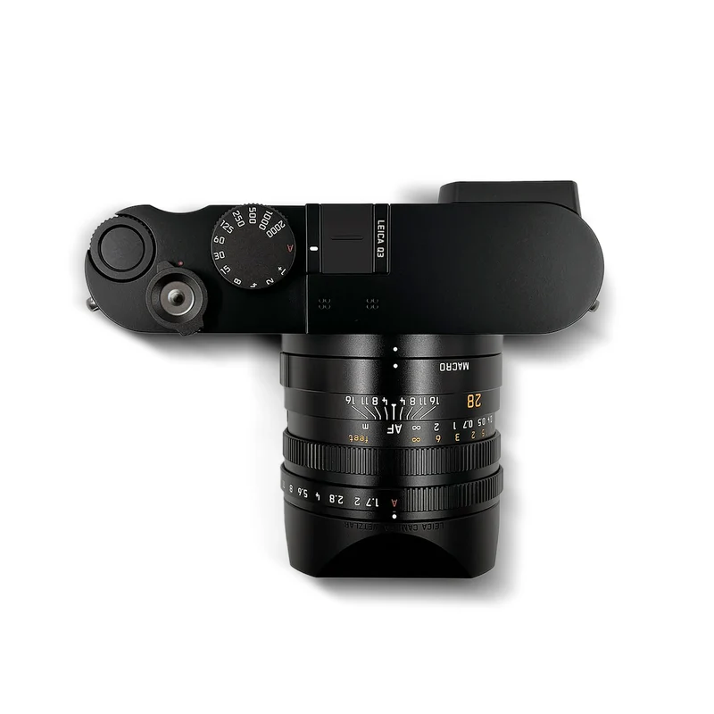 Leica Q3 Compact and Powerful Digital Camera (19080) with Summilux 28mm f/1.7