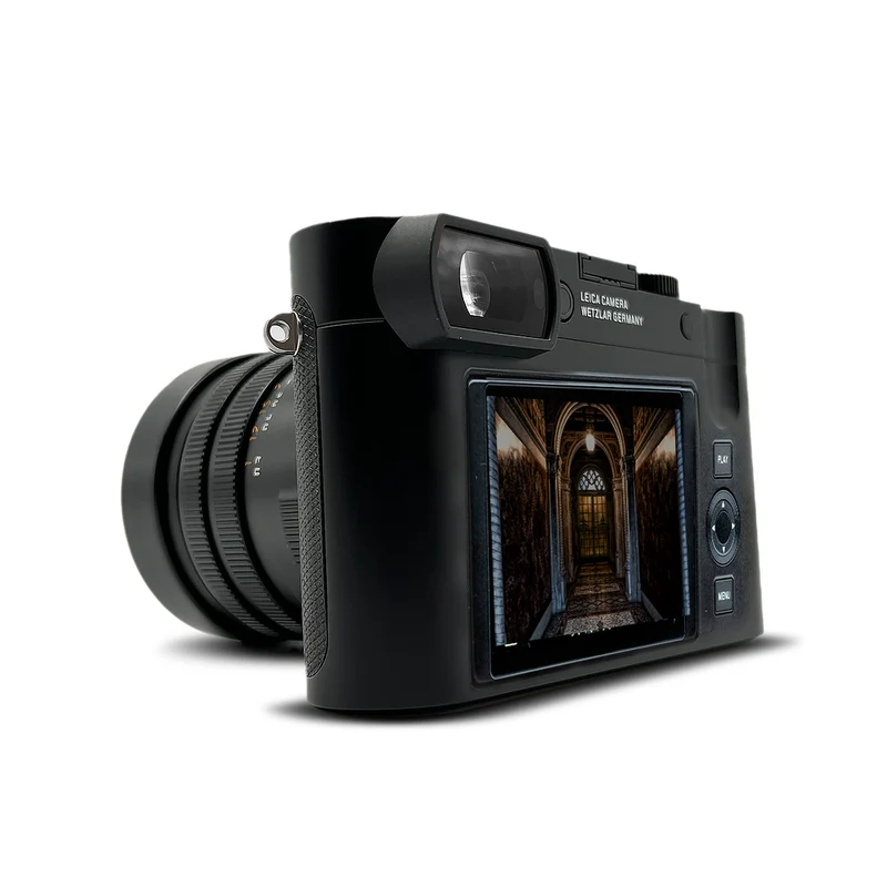 Leica Q3 Compact and Powerful Digital Camera (19080) with Summilux 28mm f/1.7