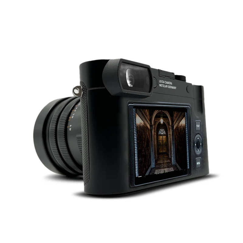 Leica Q3 Compact and Powerful Digital Camera (19080) with Summilux 28mm f/1.7