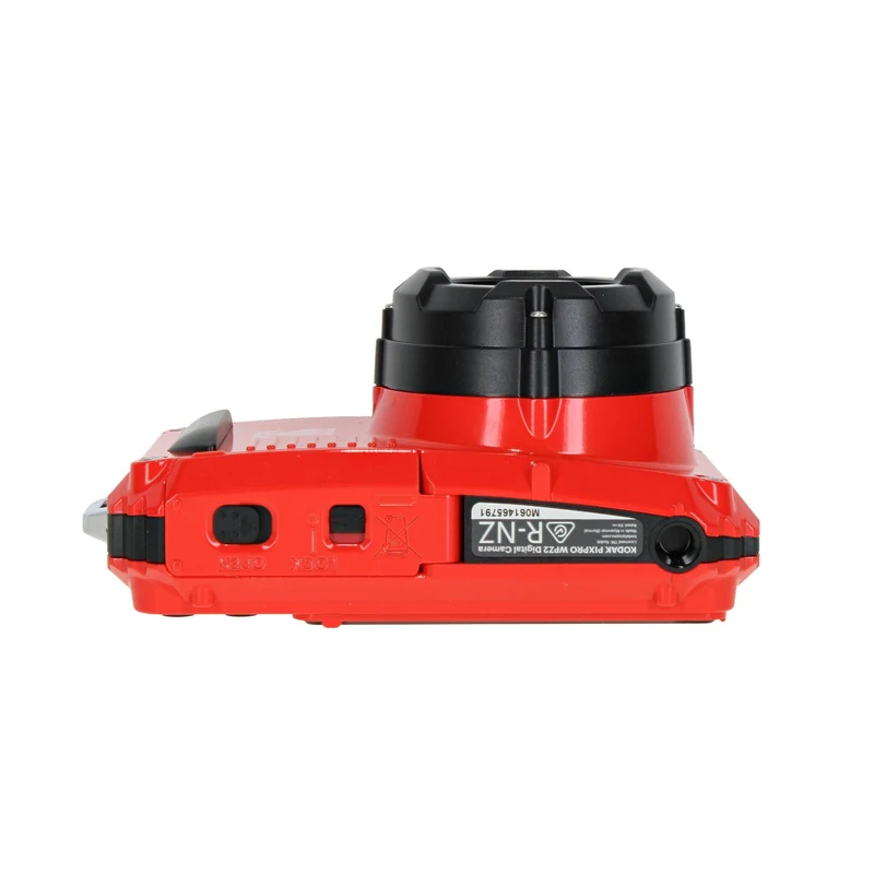 KODAK PIXPRO WPZ2 Rugged Waterproof Dustproof Digital Vlogging Camera (Red)