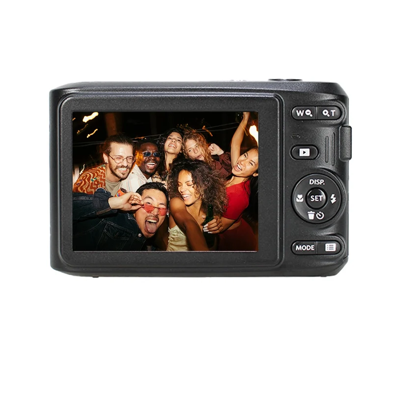 Kodak Pixpro FZ45 Digital Camera in Black (FZ45BK) Bundle with Accessories