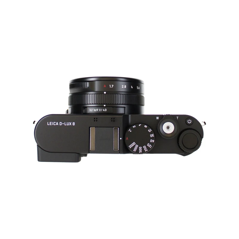 Leica D-Lux 8 Compact Digital Camera, 17MP 4/3" CMOS Sensor + 64GB Memory Card + More