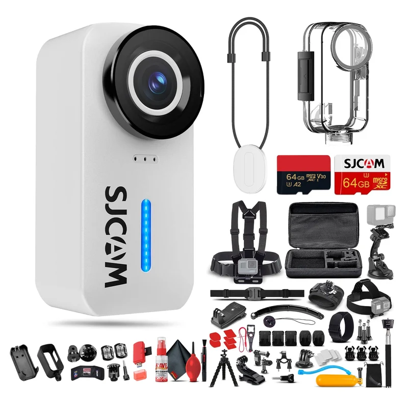 SJCAM C110 Plus Action Camera Bundle